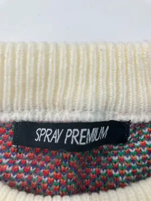 SPRAY PREMIUM/スプレイプレミアム/ニット/セーター/トップス/アイボリー