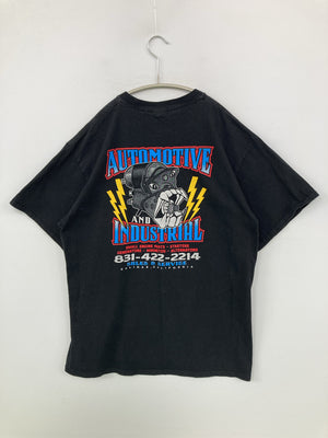PORT&COMPANY/ポートアンドカンパニー/Tシャツ/カットソー/トップス/ブラック/L