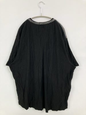 PX/Tシャツ/カットソー/トップス/グレー/2XL
