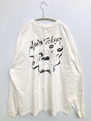 Spia Tokyo/Tシャツ/カットソー/トップス/ホワイト/M