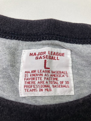 MAJOR LEAGUE BASEBALL/メジャーリーグベースボール/Tシャツ/カットソー/トップス/グレー/L