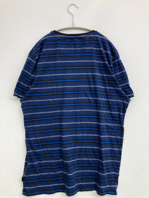 Calvin Klein/カルバンクライン/Tシャツ/カットソー/トップス/ブルー/L