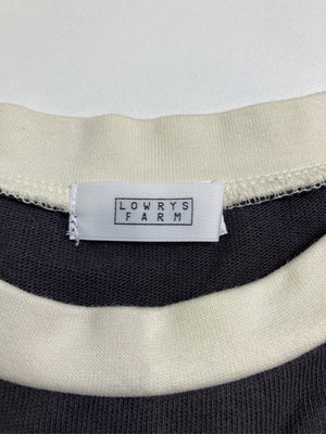 LOWRYS FARM/ローリーズファーム/Tシャツ/カットソー/トップス/グレー/F