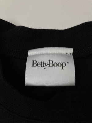 Betty・Boop/ベティブープ/Tシャツ/カットソー/トップス/ブラック/M