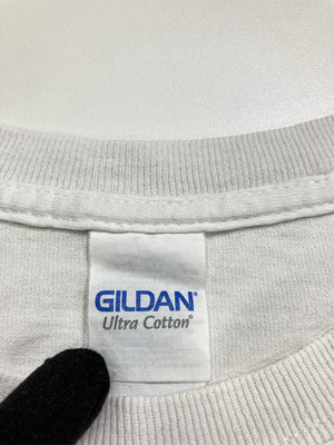 GILDAN/ギルダン/Tシャツ/カットソー/トップス/ホワイト/S