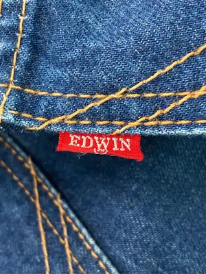 EDWIN/エドウィン/サロペット/オーバーオール/オールインワン・サロペット/ネイビー