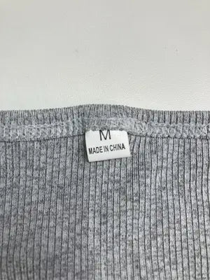 Tシャツ/カットソー/トップス/グレー/M