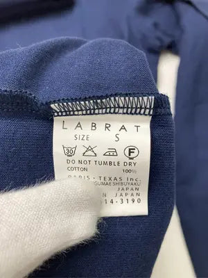 LABRAT/Tシャツ/カットソー/トップス/ネイビー/S