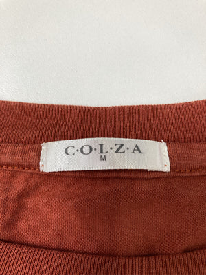 COLZA/コルザ/Tシャツ/カットソー/トップス/オレンジ/M
