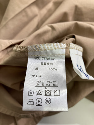 shelly island/シェリーアイランド/シャツ/ブラウス/トップス/ブラウン/M