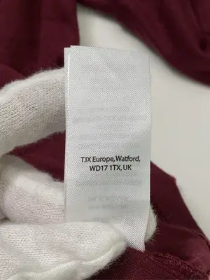 mercer&madison/Tシャツ/カットソー/トップス/レッド/US M
