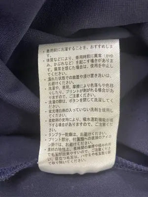 Find-Out/ファインドアウト/ポロシャツ/トップス/ネイビー/M