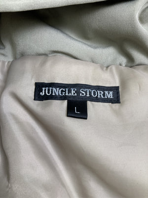 JUNGLE STORM/ジャングルストーム/ナイロンジャケット/ジャケット/アウター/カーキ/L