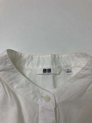 UNIQLO/ユニクロ/シャツ/ブラウス/トップス/ホワイト/S