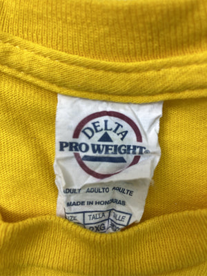 PRO WEIGHT/プロウェイト/Tシャツ/カットソー/トップス/イエロー/2XL