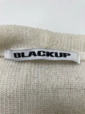 BLACKUP/ブラックアップ/ニット/セーター/トップス/アイボリー