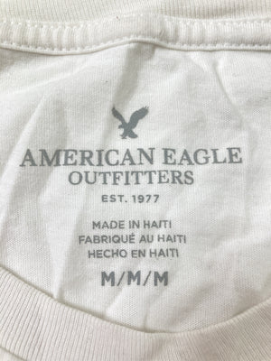 American Eagle Outfitters/アメリカンイーグルアウトフィッターズ/Tシャツ/カットソー/トップス/ホワイト/M