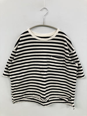 Tシャツ/カットソー/トップス/ホワイト/M-L