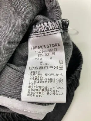 FREAK'S STORE/フリークスストア/その他パンツ/パンツ/ブラック/M