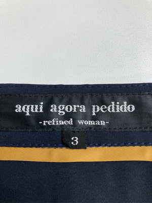 aqui agora pedido/その他パンツ/パンツ/ブラック/3