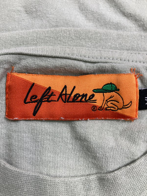 Left Alone/レフトアローン/Tシャツ/カットソー/トップス/グレー/XL