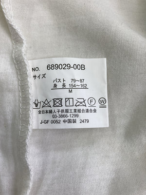BEGUM/ベガム/Tシャツ/カットソー/トップス/ホワイト/M