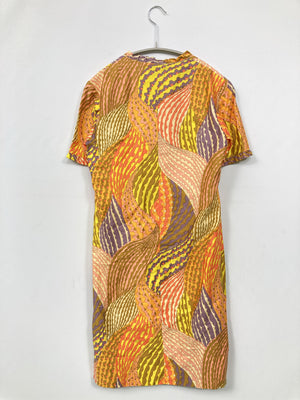 ワンピース/ワンピース/ドレス/オレンジ