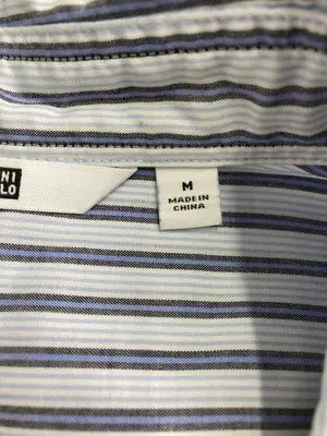 UNIQLO/ユニクロ/シャツワンピース/ワンピース/ドレス/ブルー/M