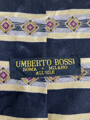 UMBEST ROSSI/ネクタイ/ファッション雑貨/ブラック