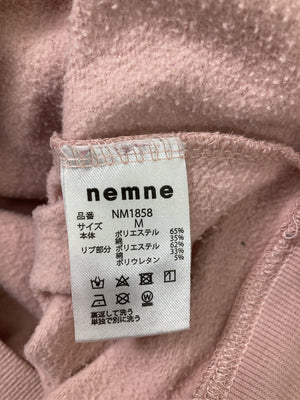 nemne/ネンネ/スウェット/トップス/ピンク/M