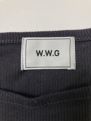 W.W.G/フーズフーギャラリー/Tシャツ/カットソー/トップス/ブラック/F