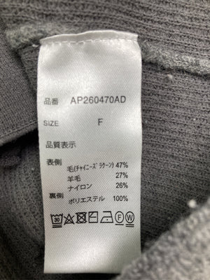 Apart by/アパートバイ/カーディガン/ボレロ/トップス/グレー/F