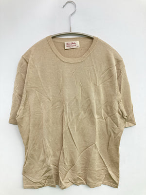 MARISA CHRISTINA/Tシャツ/カットソー/トップス/ベージュ/L