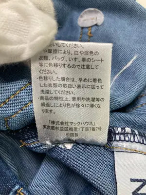 NAVY/ネイビー/デニムパンツ/パンツ/ネイビー/S