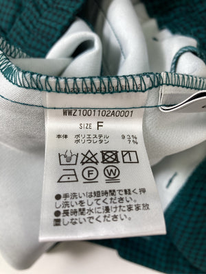 W.W.G/フーズフーギャラリー/スラックス/パンツ/グリーン/F