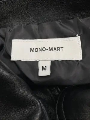 MONO-MART/モノマート/レザージャケット/ジャケット/アウター/ブラック/M