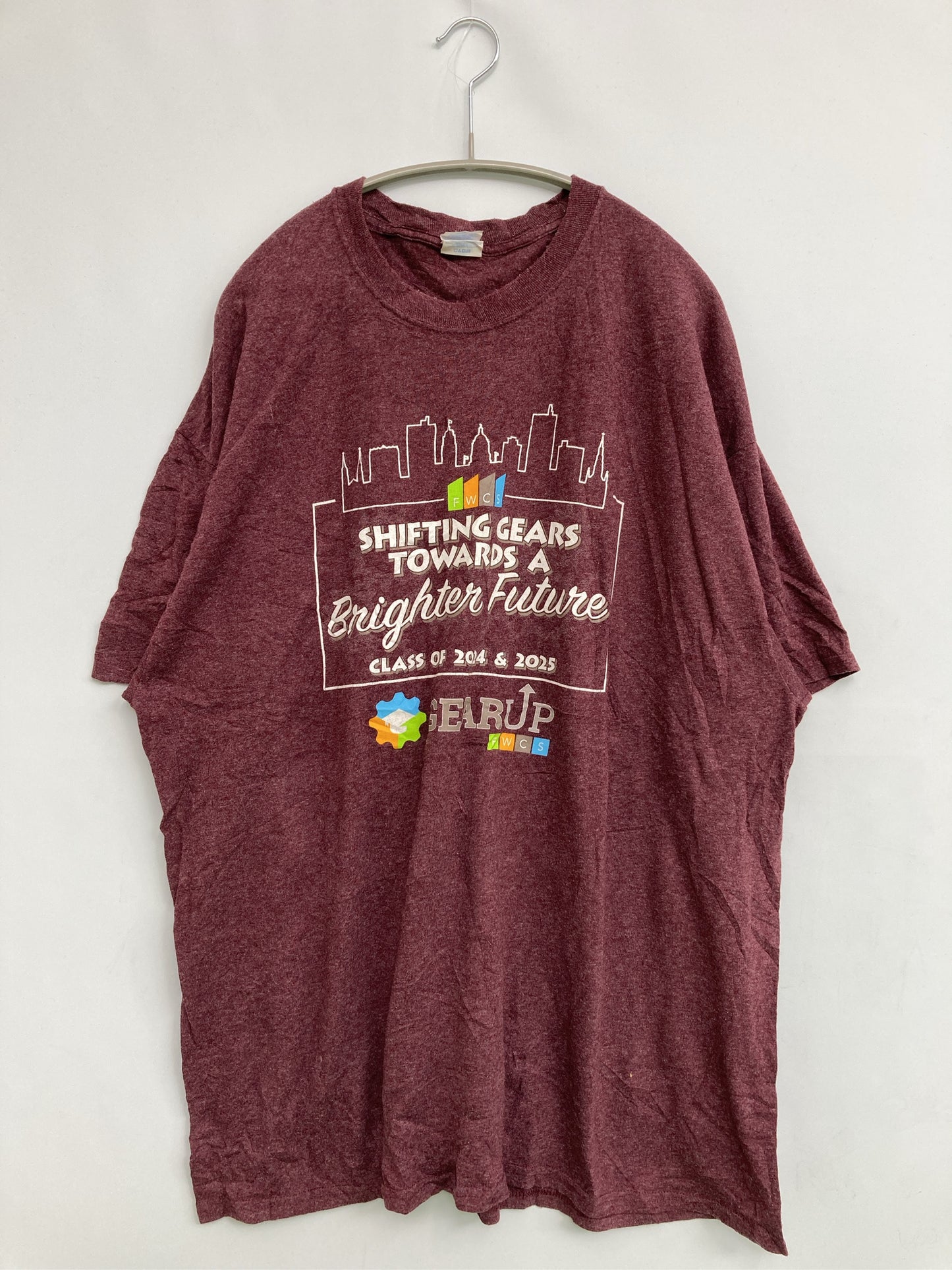 PORT&COMPANY/ポートアンドカンパニー/Tシャツ/カットソー/トップス/レッド/2XL