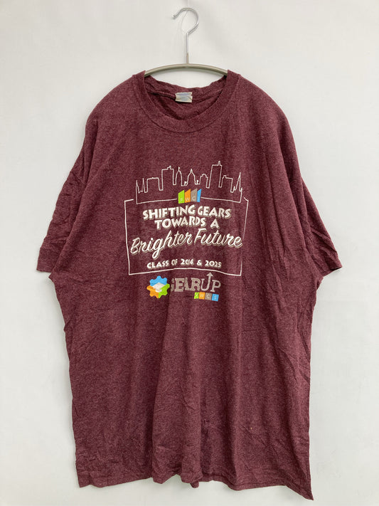 PORT&COMPANY/ポートアンドカンパニー/Tシャツ/カットソー/トップス/レッド/2XL
