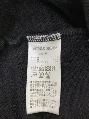 W.W.G/フーズフーギャラリー/スウェット/トップス/ブラック/F