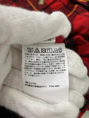 UNIQLO JW Anderson/ユニクロジェイダブリューアンダーソン/シャツ/ブラウス/トップス/レッド/S