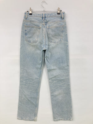ZARA/ザラ/デニムパンツ/パンツ/ブルー/EUR34