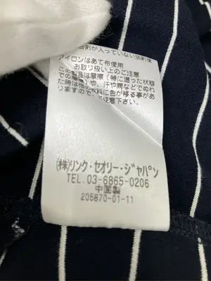 PLST/プラステ/Tシャツ/カットソー/トップス/ネイビー/M