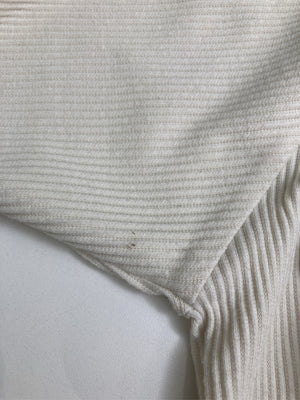 GLACIER/グラシア/ニット/セーター/トップス/アイボリー/L