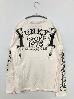 Tシャツ/カットソー/トップス/ホワイト/M