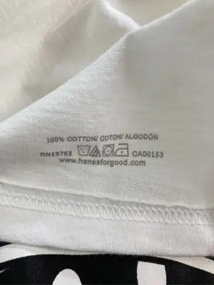 Hanes/ヘインズ/Tシャツ/カットソー/トップス/ホワイト