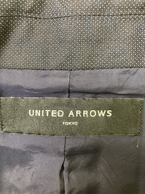 UNITED ARROWS/ユナイテッドアローズ/テーラードジャケット/ジャケット/アウター/ブラック/36