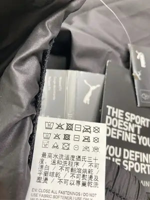 PUMA/プーマ/ナイロンパンツ/パンツ/ブラック/L