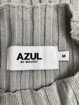 AZUL by MOUSSY/アズールバイマウジー/ワンピース/ワンピース/ドレス/グレー/M