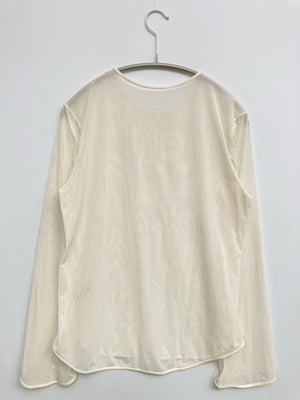 UNIQLO/ユニクロ/Tシャツ/カットソー/トップス/ホワイト/L