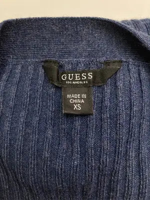 GUESS/ゲス/ニット/セーター/トップス/ネイビー/XS